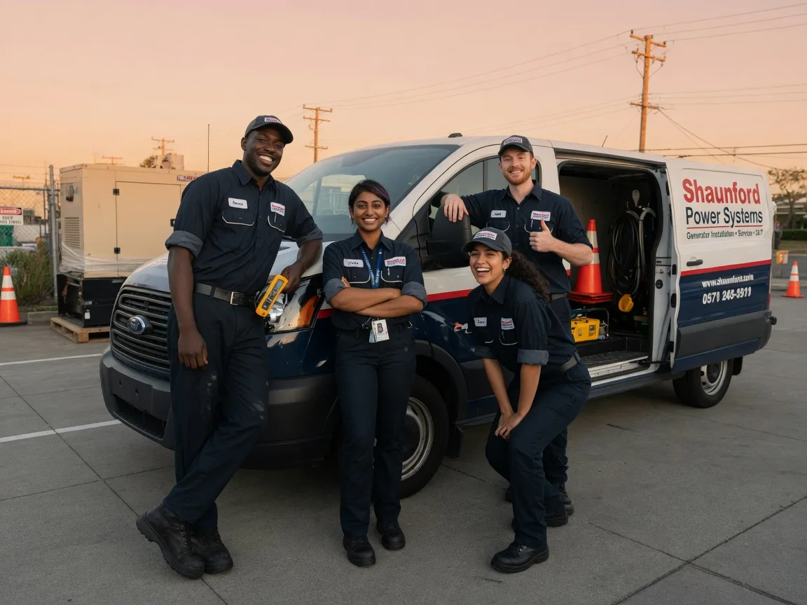 Generator Installation company in Belmont, CA