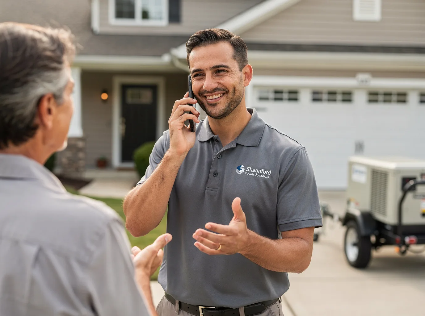 Generator Installation Belmont, CA FAQs