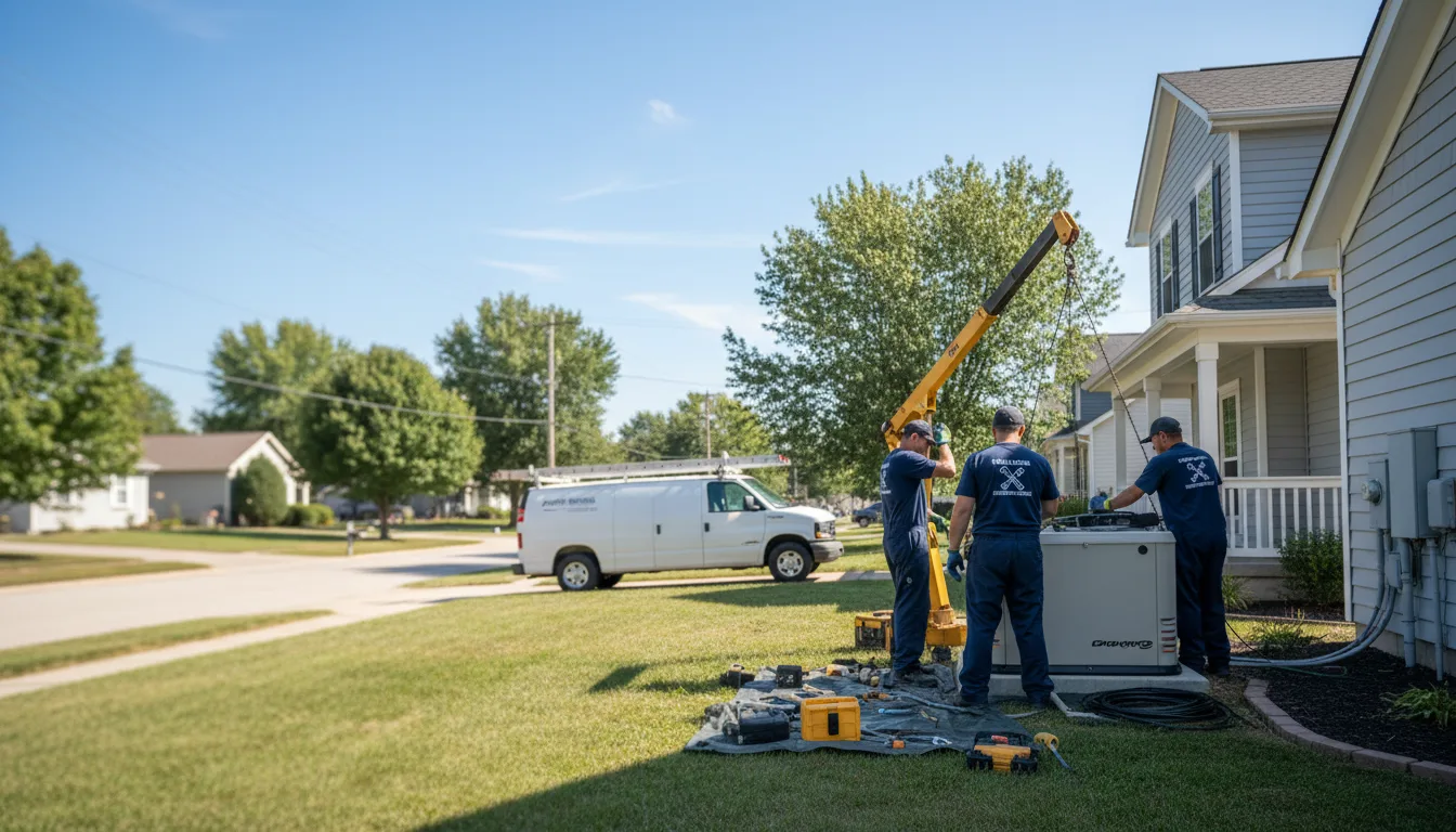 Generator Installation in Belmont, CA near me